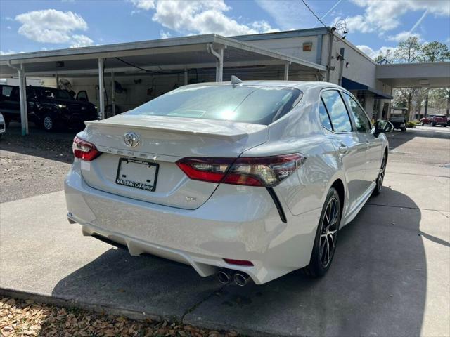 used 2024 Toyota Camry car, priced at $26,990