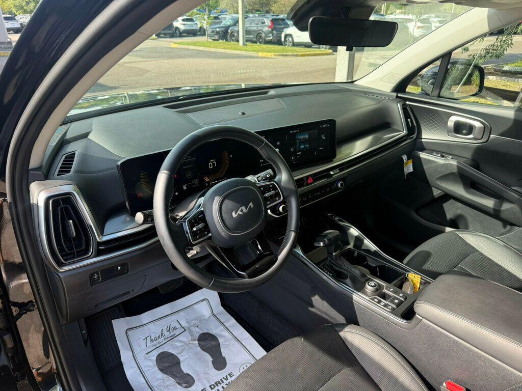 used 2025 Kia Sorento car, priced at $32,990