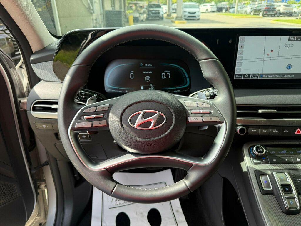 used 2025 Hyundai Palisade car, priced at $35,490