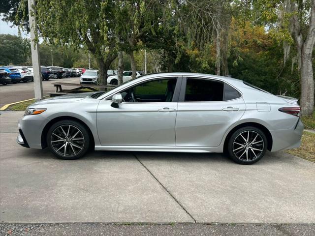 used 2023 Toyota Camry car, priced at $26,490