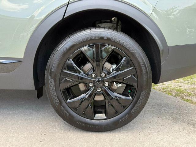 used 2025 Kia Sportage car, priced at $31,990
