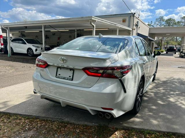 used 2024 Toyota Camry car, priced at $26,990