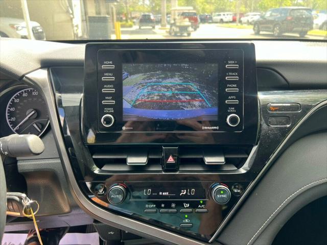 used 2024 Toyota Camry car, priced at $26,990
