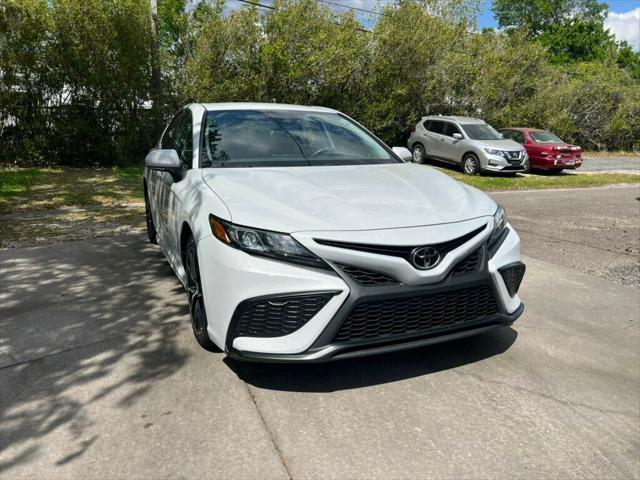 used 2024 Toyota Camry car, priced at $26,990