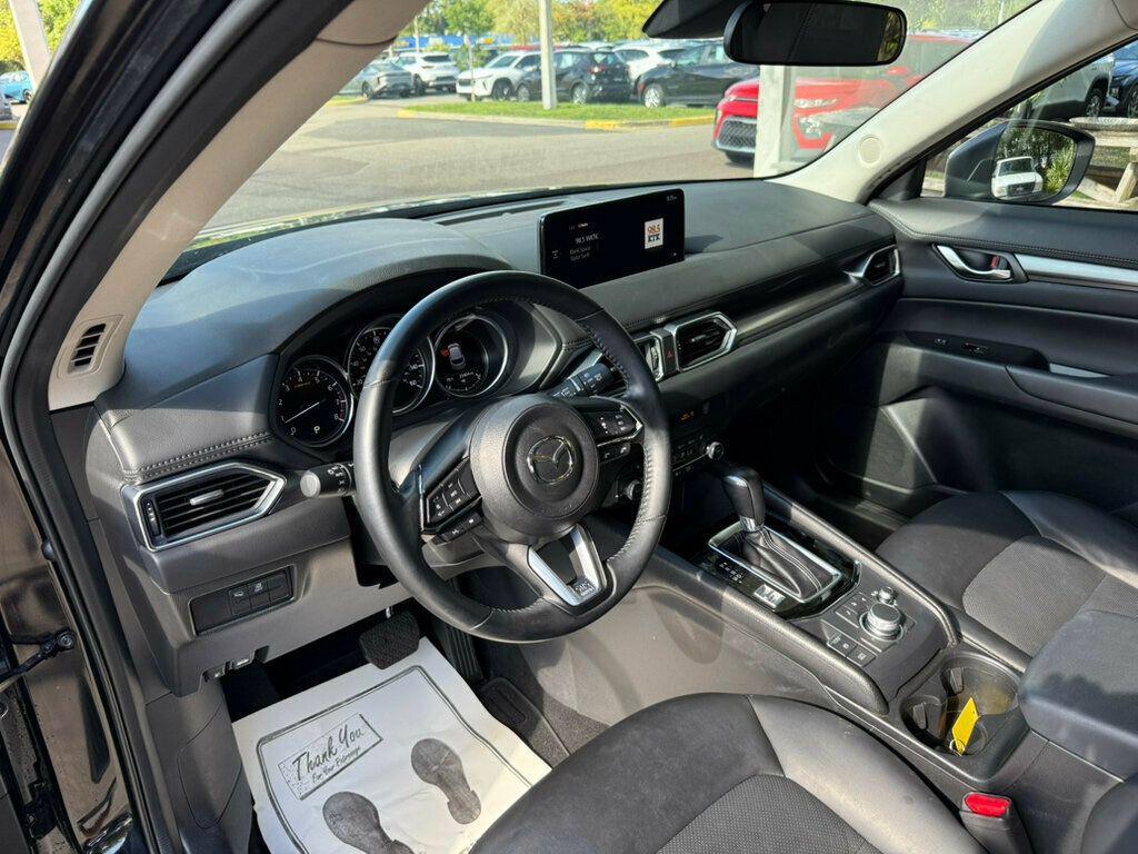 used 2024 Mazda CX-5 car, priced at $24,990