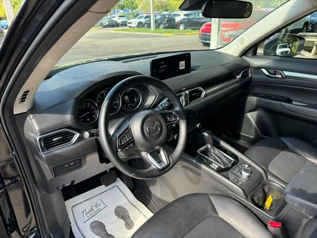 used 2024 Mazda CX-5 car, priced at $25,990