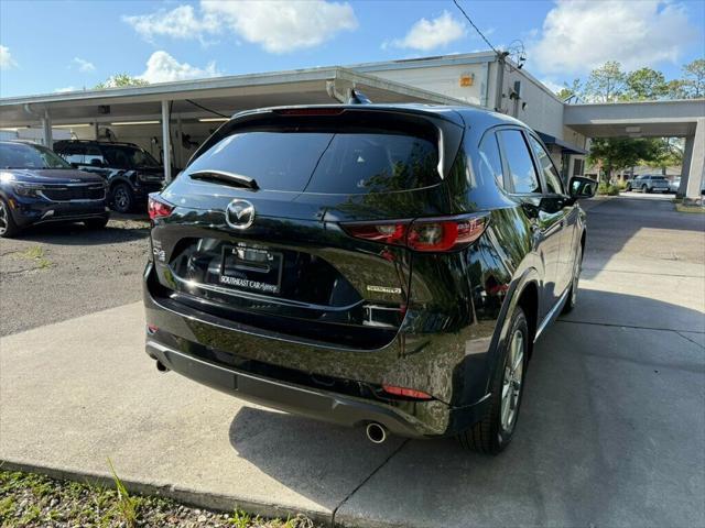 used 2024 Mazda CX-5 car, priced at $25,990