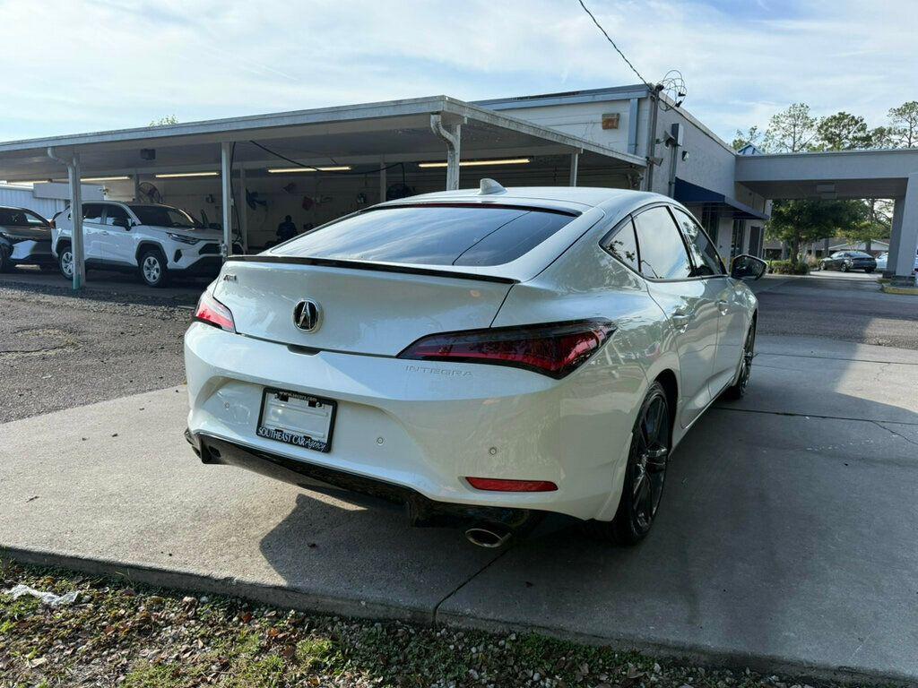 used 2025 Acura Integra car, priced at $33,990