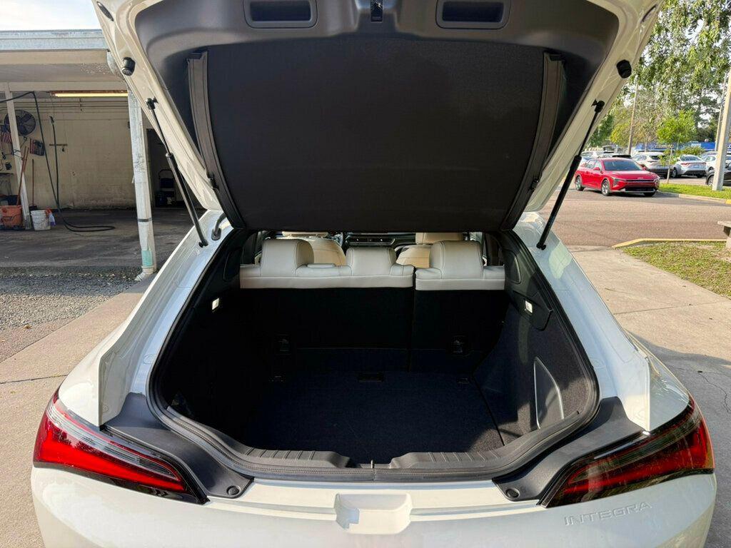 used 2025 Acura Integra car, priced at $33,990