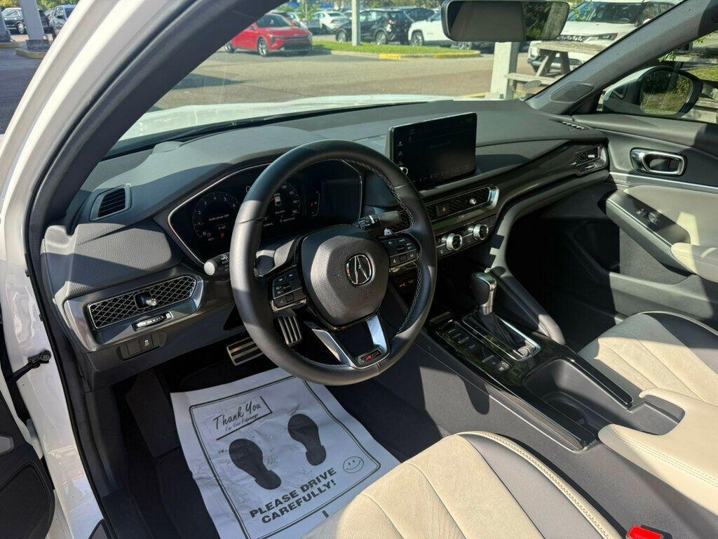 used 2025 Acura Integra car, priced at $33,990
