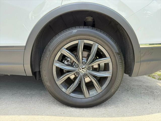 used 2024 Volkswagen Tiguan car, priced at $25,990