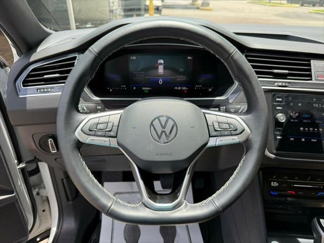 used 2024 Volkswagen Tiguan car, priced at $25,990