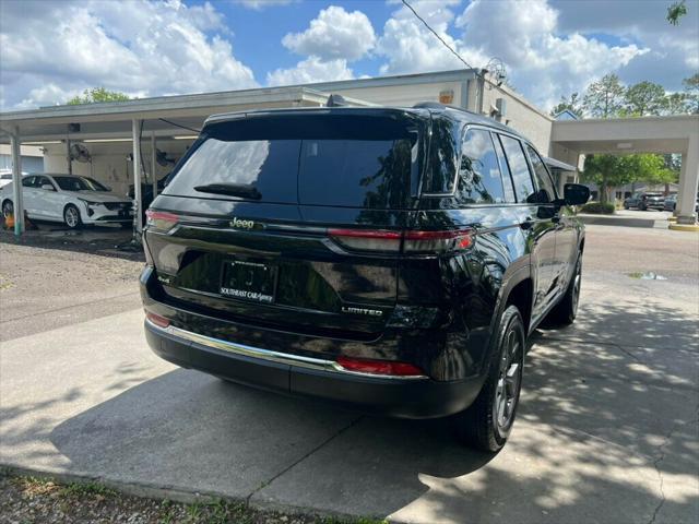 used 2023 Jeep Grand Cherokee car, priced at $36,490
