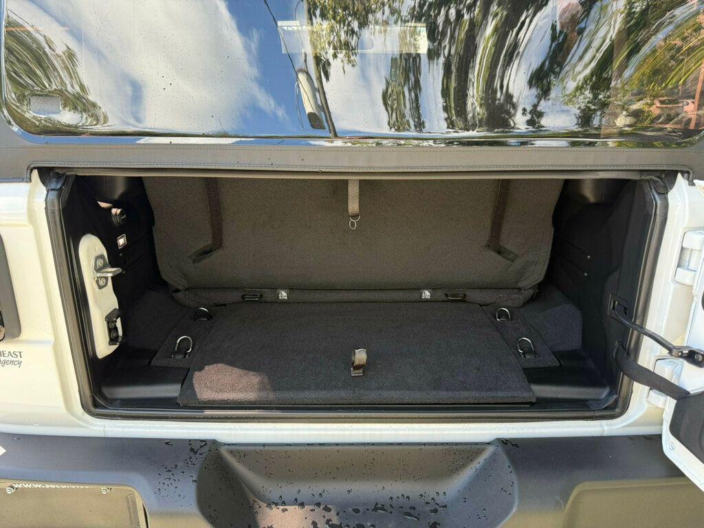 used 2025 Jeep Wrangler car, priced at $33,990