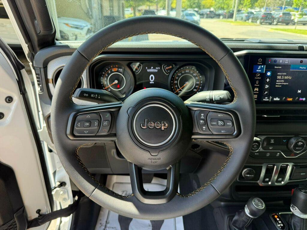 used 2025 Jeep Wrangler car, priced at $33,990