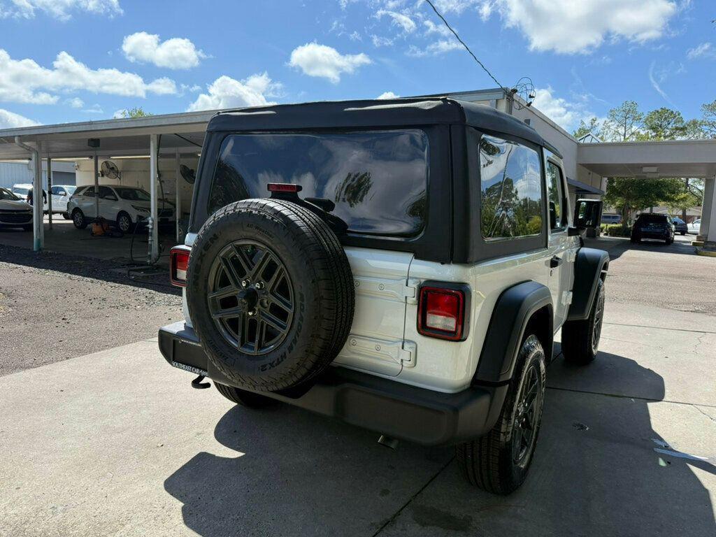 used 2025 Jeep Wrangler car, priced at $33,990