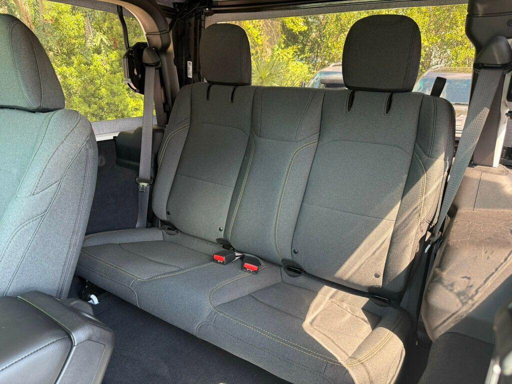 used 2025 Jeep Wrangler car, priced at $33,990