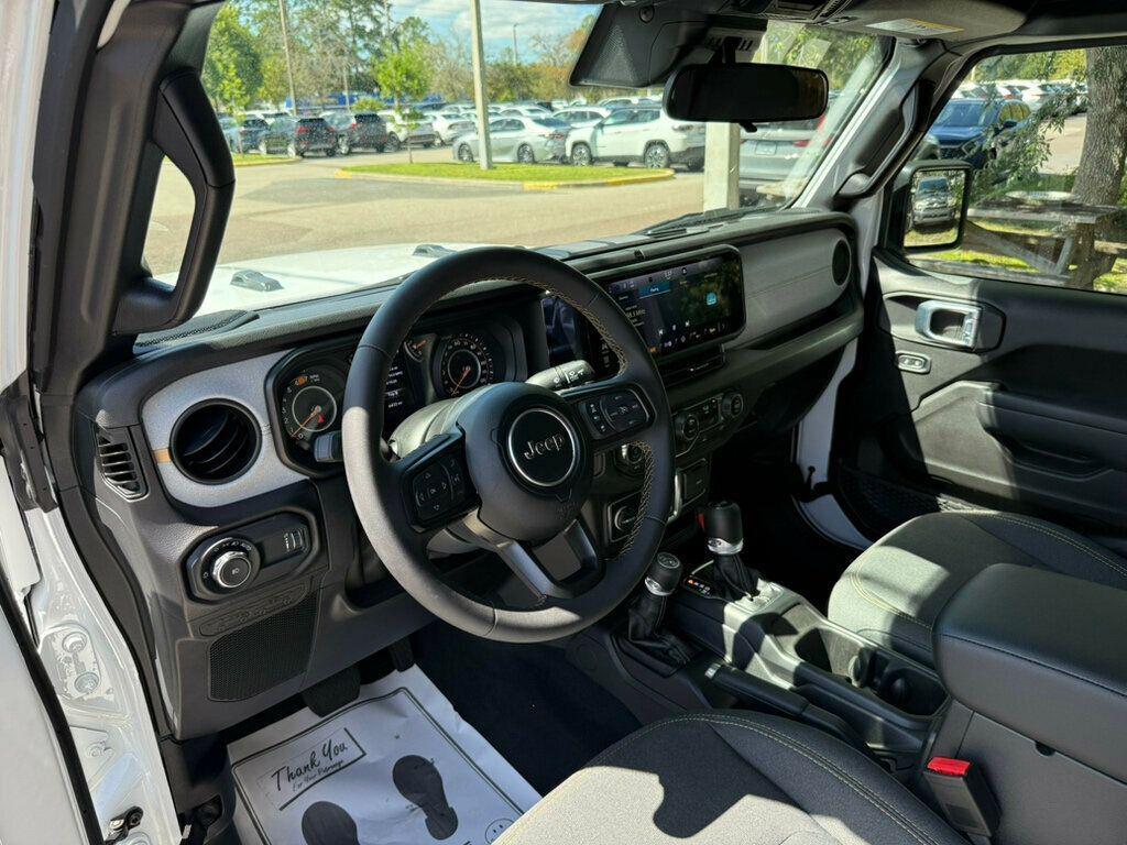 used 2025 Jeep Wrangler car, priced at $33,990