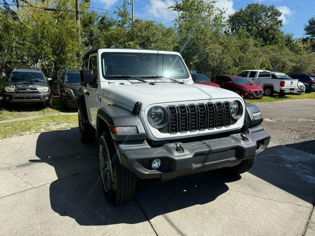 used 2025 Jeep Wrangler car, priced at $33,990
