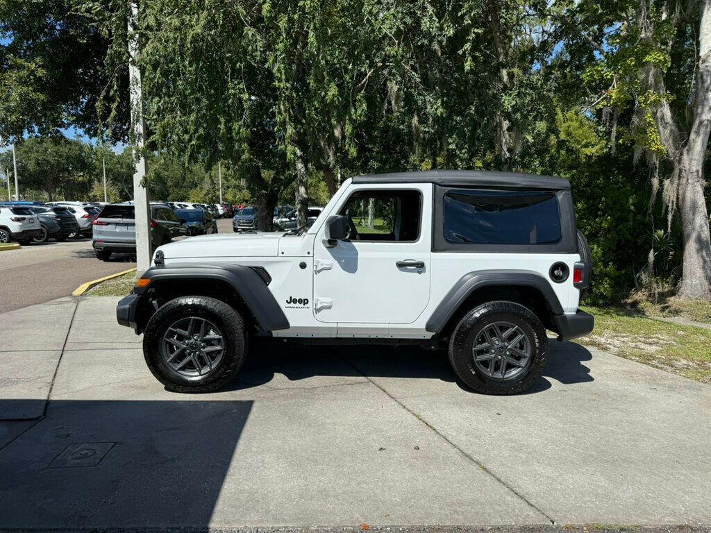 used 2025 Jeep Wrangler car, priced at $33,990