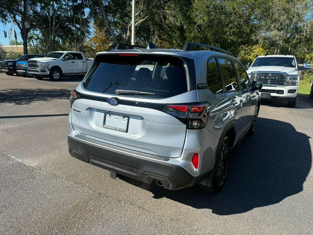 used 2025 Subaru Forester car, priced at $34,490