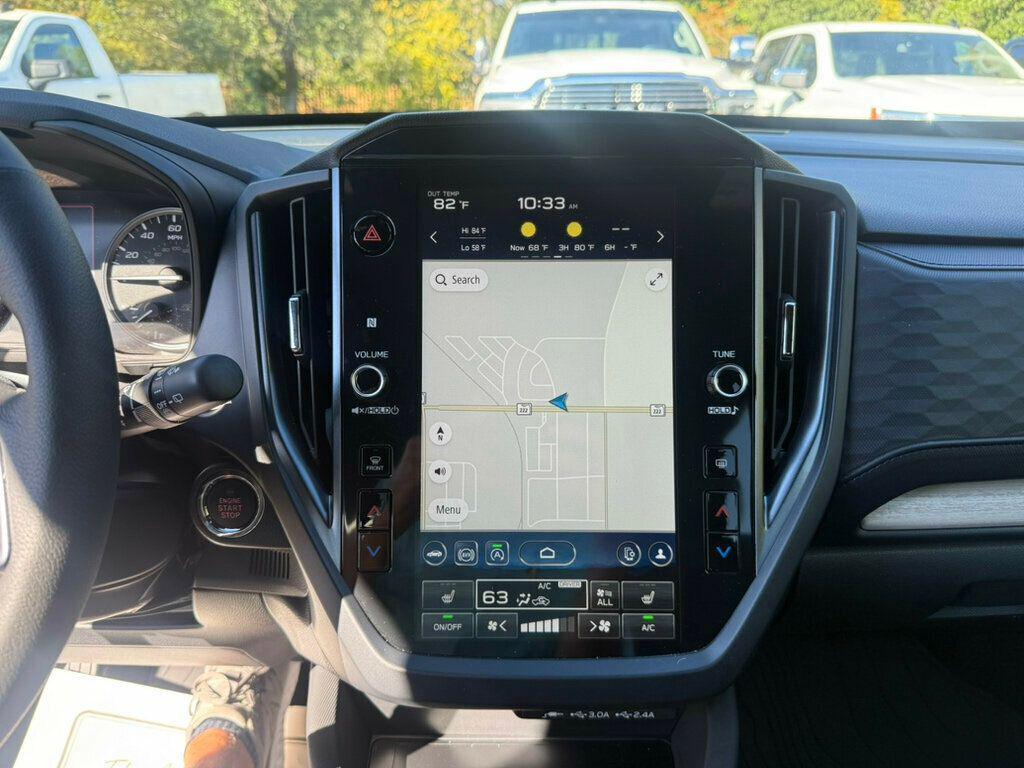 used 2025 Subaru Forester car, priced at $34,490