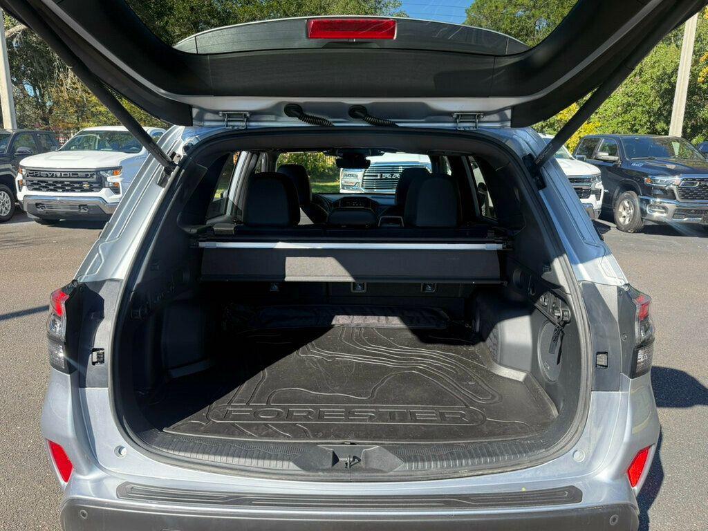 used 2025 Subaru Forester car, priced at $34,490