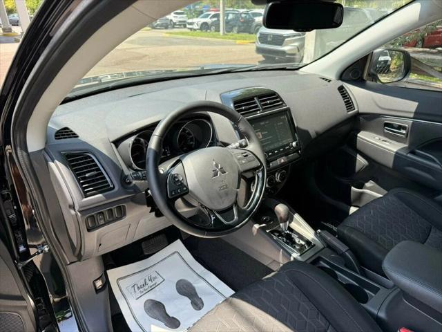 used 2024 Mitsubishi Outlander Sport car, priced at $22,990