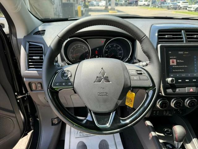 used 2024 Mitsubishi Outlander Sport car, priced at $22,990