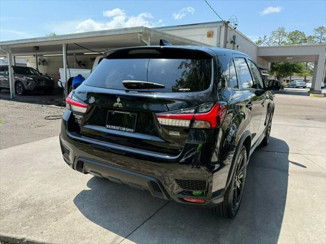used 2024 Mitsubishi Outlander Sport car, priced at $22,990