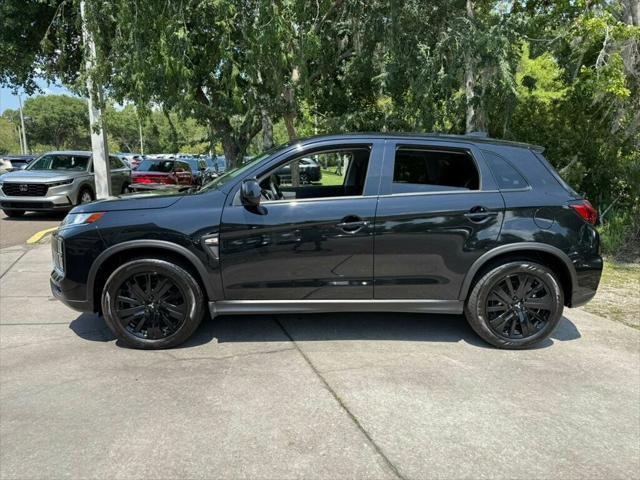 used 2024 Mitsubishi Outlander Sport car, priced at $22,990