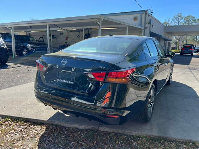 used 2024 Nissan Altima car, priced at $22,490