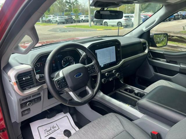 used 2021 Ford F-150 car, priced at $31,990