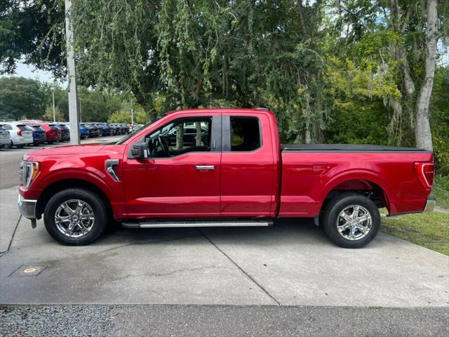 used 2021 Ford F-150 car, priced at $31,990