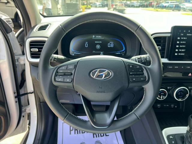used 2025 Hyundai Venue car, priced at $24,990