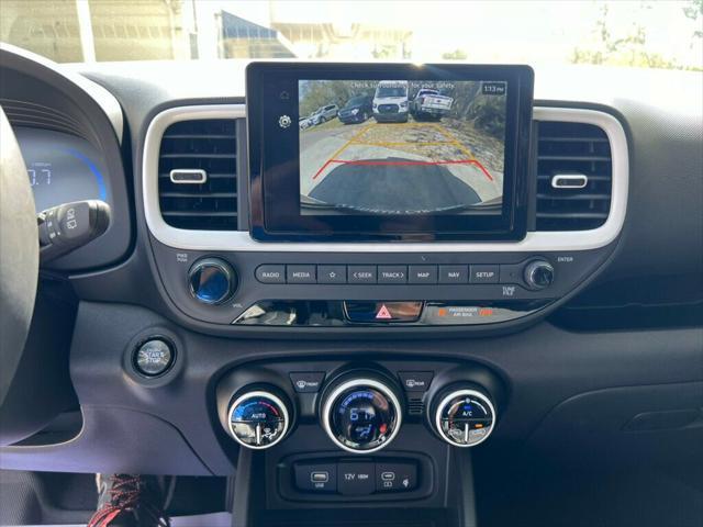 used 2025 Hyundai Venue car, priced at $24,990