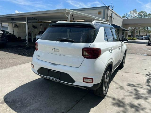 used 2025 Hyundai Venue car, priced at $24,990