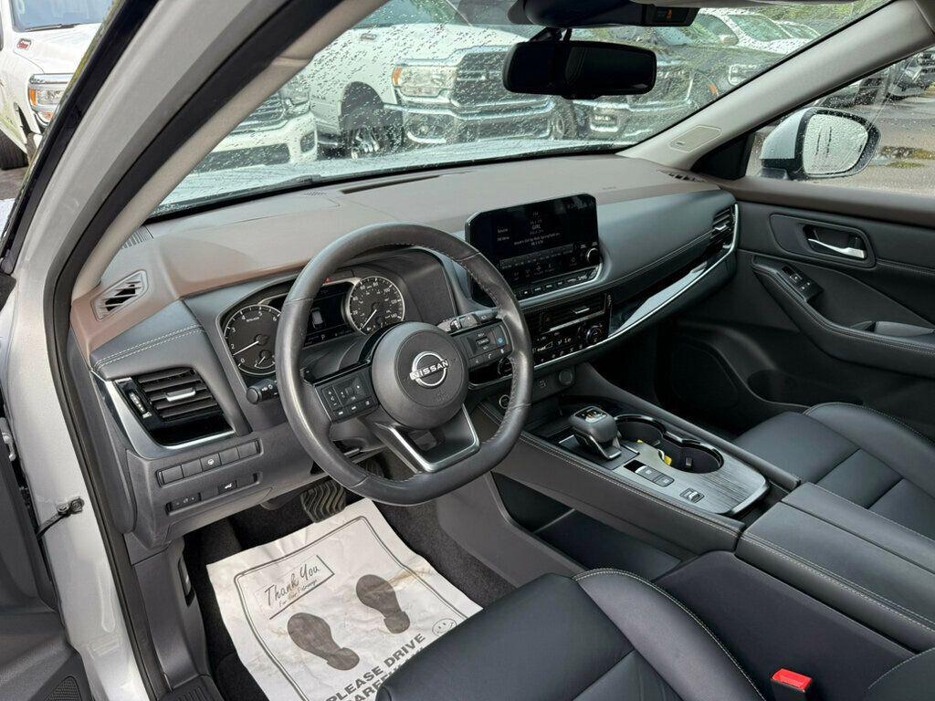 used 2023 Nissan Rogue car, priced at $26,990