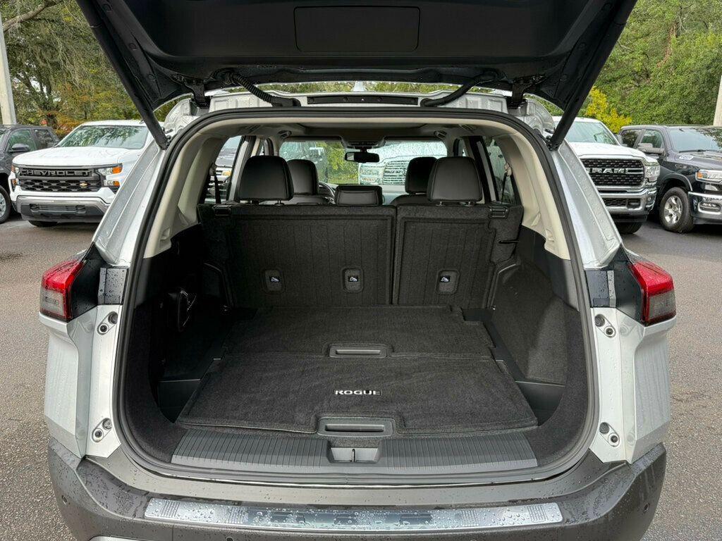 used 2023 Nissan Rogue car, priced at $26,990
