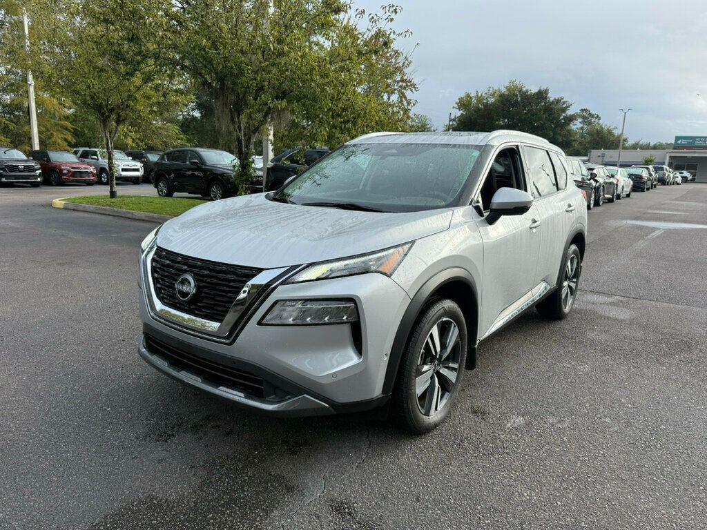 used 2023 Nissan Rogue car, priced at $26,990