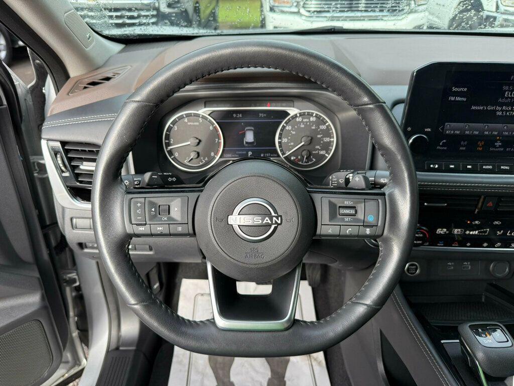 used 2023 Nissan Rogue car, priced at $26,990