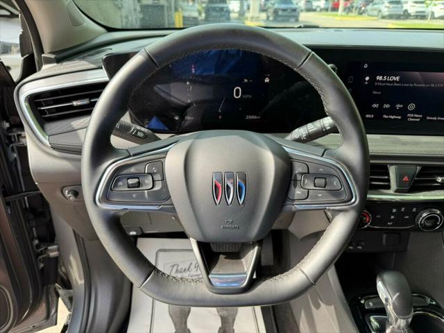 used 2024 Buick Encore GX car, priced at $23,490