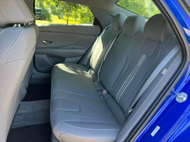 used 2024 Hyundai Elantra car, priced at $22,490
