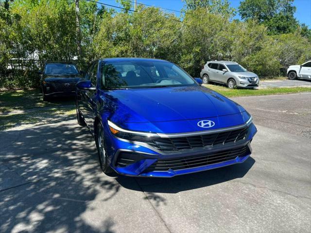 used 2024 Hyundai Elantra car, priced at $22,490