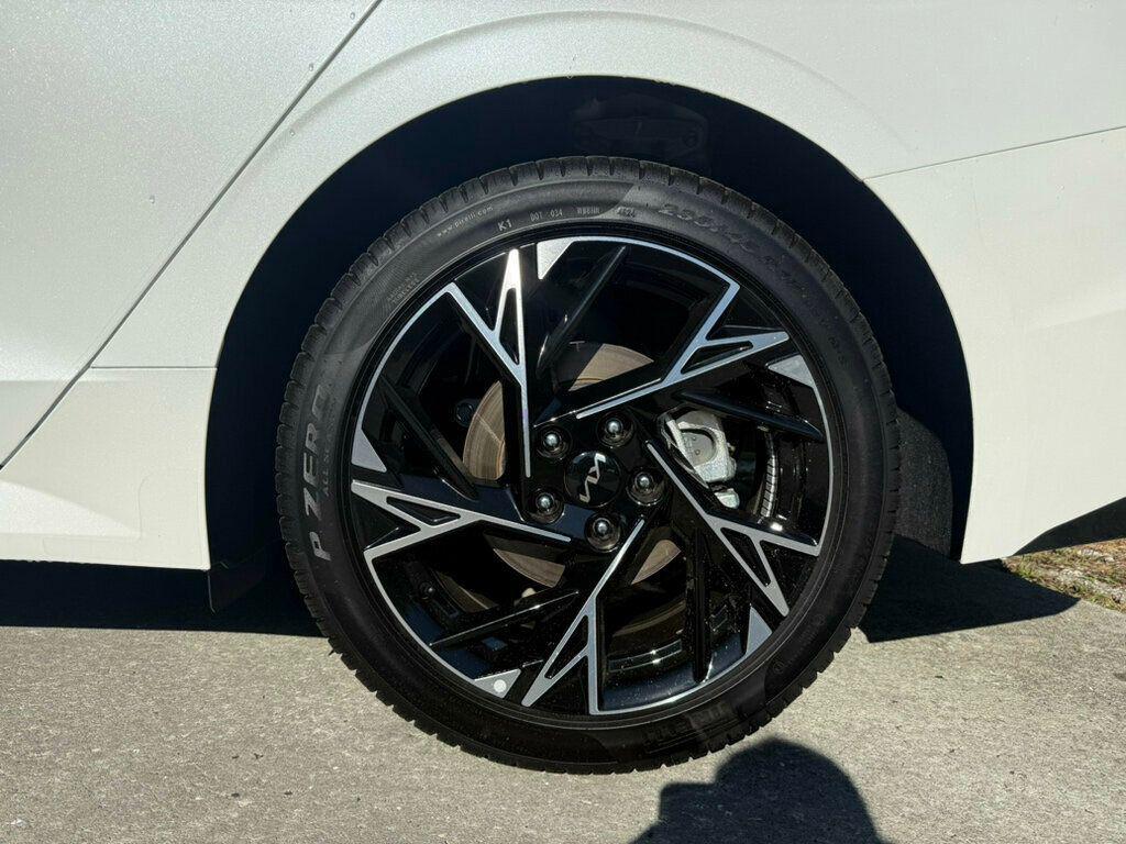 used 2025 Kia K5 car, priced at $29,490