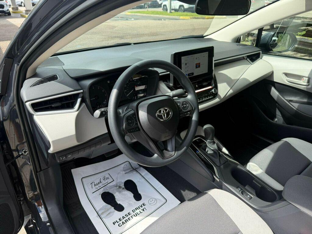 used 2025 Toyota Corolla car, priced at $23,790