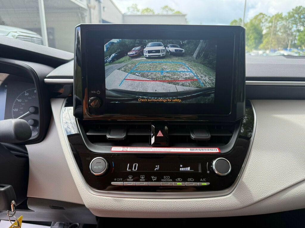 used 2025 Toyota Corolla car, priced at $23,790