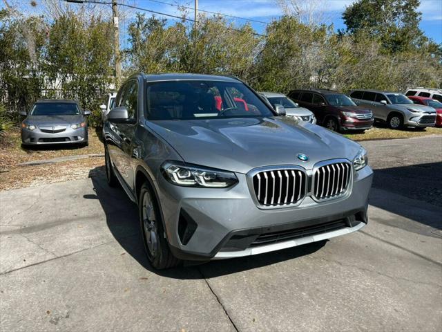 used 2024 BMW X3 car, priced at $36,990