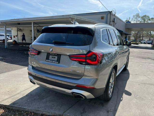 used 2024 BMW X3 car, priced at $36,990