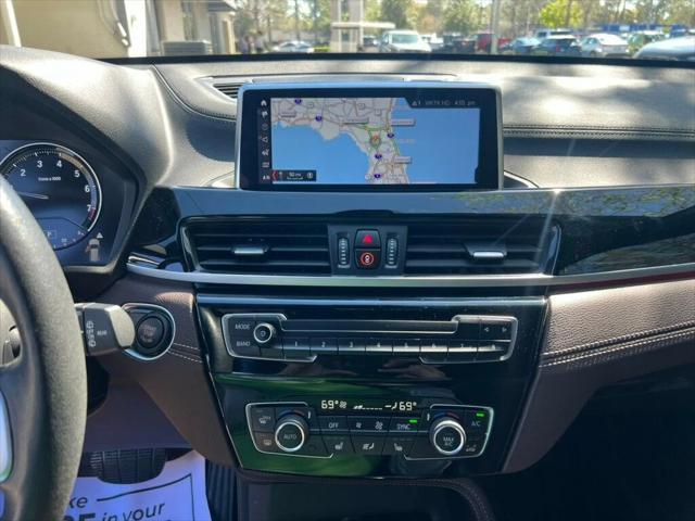 used 2021 BMW X1 car, priced at $23,990